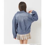 親子お揃いビッグシルエットデニムジャケット | coca | 詳細画像4 