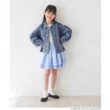 親子お揃いビッグシルエットデニムジャケット | coca | 詳細画像7 