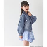 親子お揃いビッグシルエットデニムジャケット | coca | 詳細画像8 