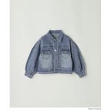 親子お揃いビッグシルエットデニムジャケット | coca | 詳細画像10 