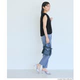 【接触冷感 イージーケア】大人上品なとろみツイルショルダータックブラウス〈セット… | coca | 詳細画像8 