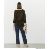 ストライプテーパードパンツ | coca | 詳細画像12 