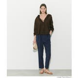 ストライプテーパードパンツ | coca | 詳細画像15 