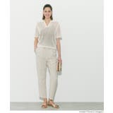 ストライプテーパードパンツ | coca | 詳細画像4 