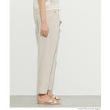 ストライプテーパードパンツ | coca | 詳細画像5 