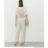 ストライプテーパードパンツ | coca | 詳細画像6 