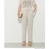 ストライプテーパードパンツ | coca | 詳細画像7 