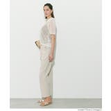 ストライプテーパードパンツ | coca | 詳細画像8 