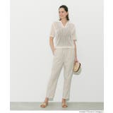 ストライプテーパードパンツ | coca | 詳細画像9 