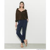 ストライプテーパードパンツ | coca | 詳細画像10 