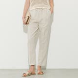 ストライプテーパードパンツ | coca | 詳細画像1 