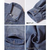 ビッグシルエットデニムジャケット | coca | 詳細画像13 