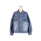 ビッグシルエットデニムジャケット | coca | 詳細画像2 