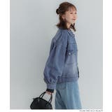 ビッグシルエットデニムジャケット | coca | 詳細画像5 