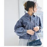 ビッグシルエットデニムジャケット | coca | 詳細画像8 