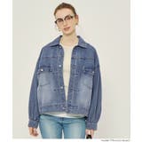 ビッグシルエットデニムジャケット | coca | 詳細画像9 