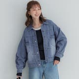 ビッグシルエットデニムジャケット | coca | 詳細画像1 