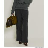 【DAILY WARM】ウォッシャブル ナイロン微起毛タックパンツ レディース | coca | 詳細画像15 