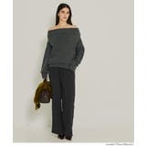 【DAILY WARM】ウォッシャブル ナイロン微起毛タックパンツ レディース | coca | 詳細画像19 