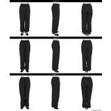 【DAILY WARM】ウォッシャブル ナイロン微起毛タックパンツ レディース | coca | 詳細画像20 