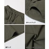 【DAILY WARM】ウォッシャブル ナイロン微起毛タックパンツ レディース | coca | 詳細画像21 