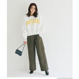 【DAILY WARM】ウォッシャブル ナイロン微起毛タックパンツ レディース | coca | 詳細画像8 