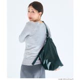 ボートネックロングTシャツ | coca | 詳細画像10 