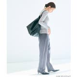 ボートネックロングTシャツ | coca | 詳細画像11 