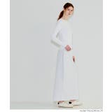 ボートネックロングTシャツ | coca | 詳細画像12 