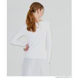 ボートネックロングTシャツ | coca | 詳細画像13 