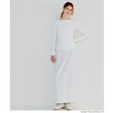 ボートネックロングTシャツ | coca | 詳細画像14 