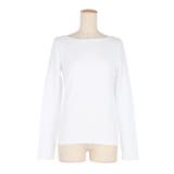 ボートネックロングTシャツ | coca | 詳細画像2 