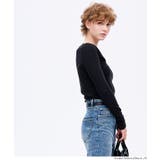 ボートネックロングTシャツ | coca | 詳細画像20 