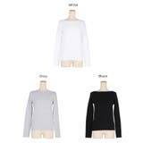 ボートネックロングTシャツ | coca | 詳細画像24 