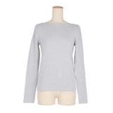 ボートネックロングTシャツ | coca | 詳細画像3 