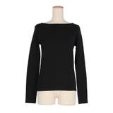 ボートネックロングTシャツ | coca | 詳細画像4 