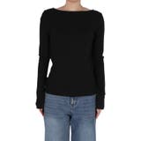 ボートネックロングTシャツ | coca | 詳細画像5 