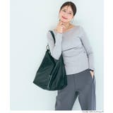 ボートネックロングTシャツ | coca | 詳細画像9 