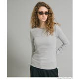 ボートネックロングTシャツ【西山茉希様着用】 | coca | 詳細画像9 