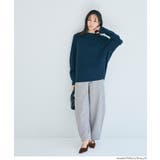 裏毛バレルスウェットパンツ | coca | 詳細画像12 