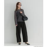 裏毛バレルスウェットパンツ | coca | 詳細画像16 