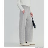 ［Gray］ | 裏毛バレルスウェットパンツ | coca