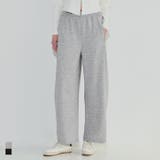 裏毛バレルスウェットパンツ | coca | 詳細画像1 