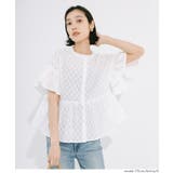 レースブラウス | coca | 詳細画像10 