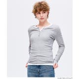 ヘンリーネックロングTシャツ | coca | 詳細画像13 