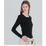 ヘンリーネックロングTシャツ | coca | 詳細画像18 