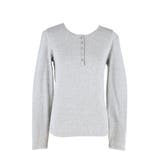 ヘンリーネックロングTシャツ | coca | 詳細画像3 