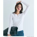 ヘンリーネックロングTシャツ | coca | 詳細画像5 