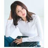 ヘンリーネックロングTシャツ | coca | 詳細画像9 