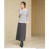 ヘンリーネックロングTシャツ | coca | 詳細画像10 
